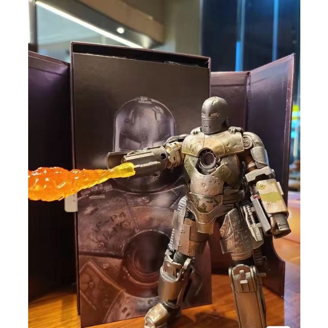 ZDtoys Iron Man Mark 1 MK1 new seal mô hình tỷ lệ 1/10 cao 18cm