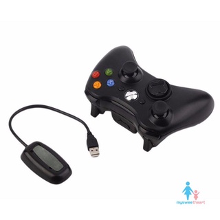 【lowest】For Xbox 360 2.4g Wireless Gamepad With Receiver Pc Computer Notebook Precise