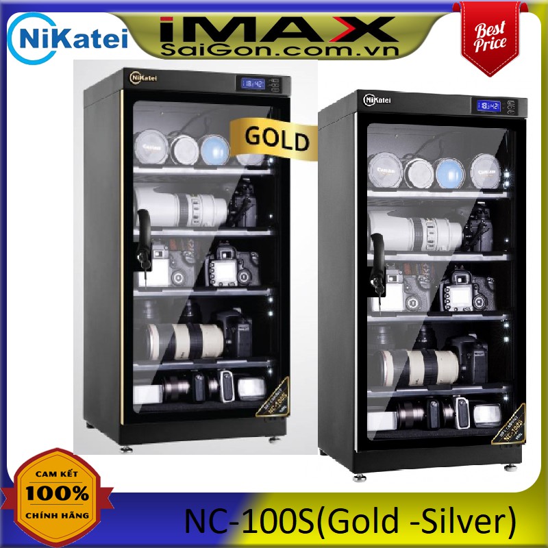 TỦ CHỐNG ẨM  NIKATEI  NC-100S