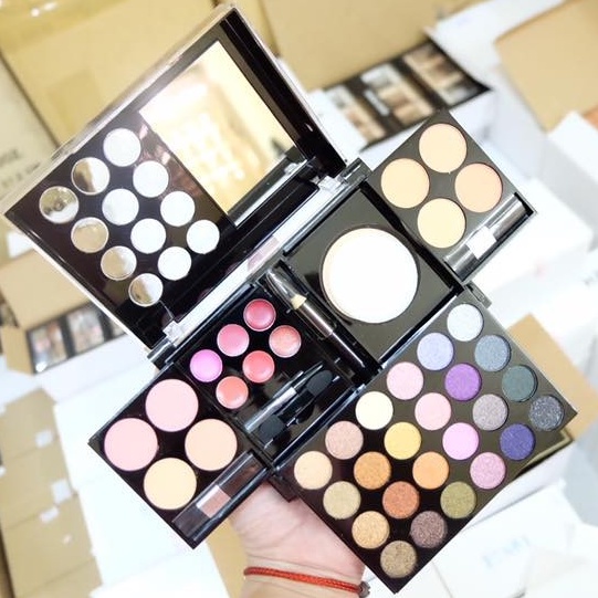 Bộ Trang Điểm Sivanna Colors Make Up Palette DK212