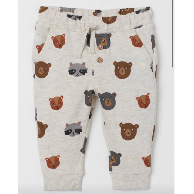 Quần gấu xám của HM