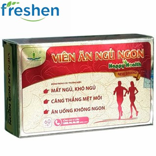 Viên Ăn Ngủ Ngon Happy Health 60 Viên