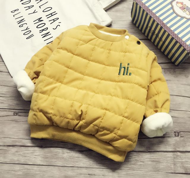 ÁO KHOÁC LÓT NỈ DẦY DẶN HÀNG QUẢNG CHÂU | BigBuy360 - bigbuy360.vn