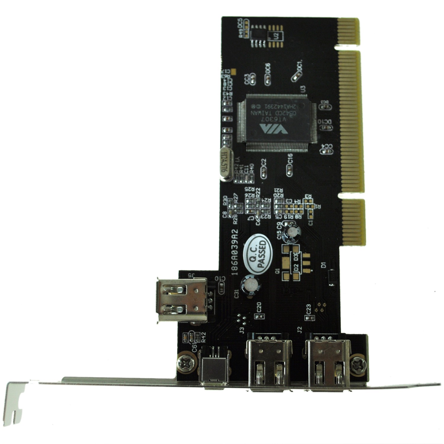 Bảng Mạch Pci Firewire Ieee 1394 3 + 1 Cổng Cáp 4 / 6 Pin G5Vn