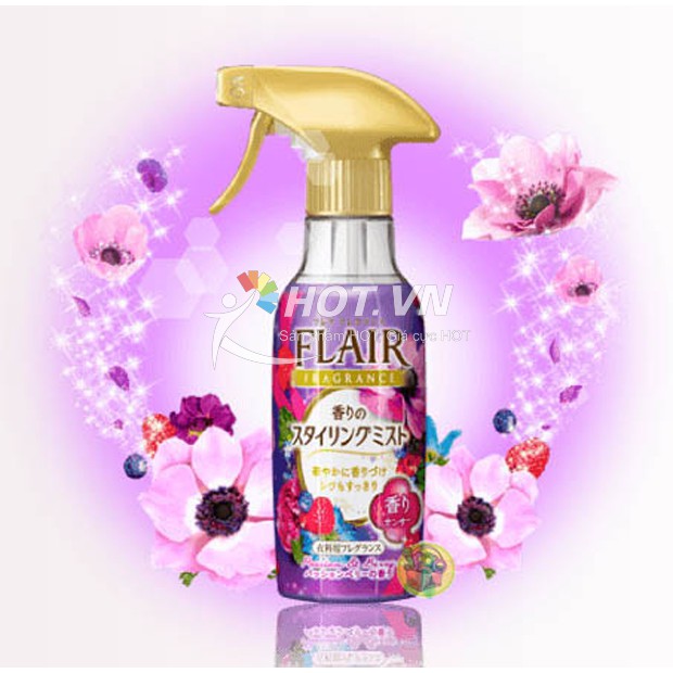 Xịt thơm và làm phẳng quần áo KAO Hàng Nội Địa Nhật
