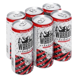 1 Lốc Warrior Dâu Lon