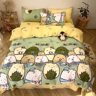Sét chăn ga gối cotton poly nhập BIBISHOP