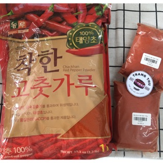Bột ớt mịn/ ớt vảy hàn quốc 100g