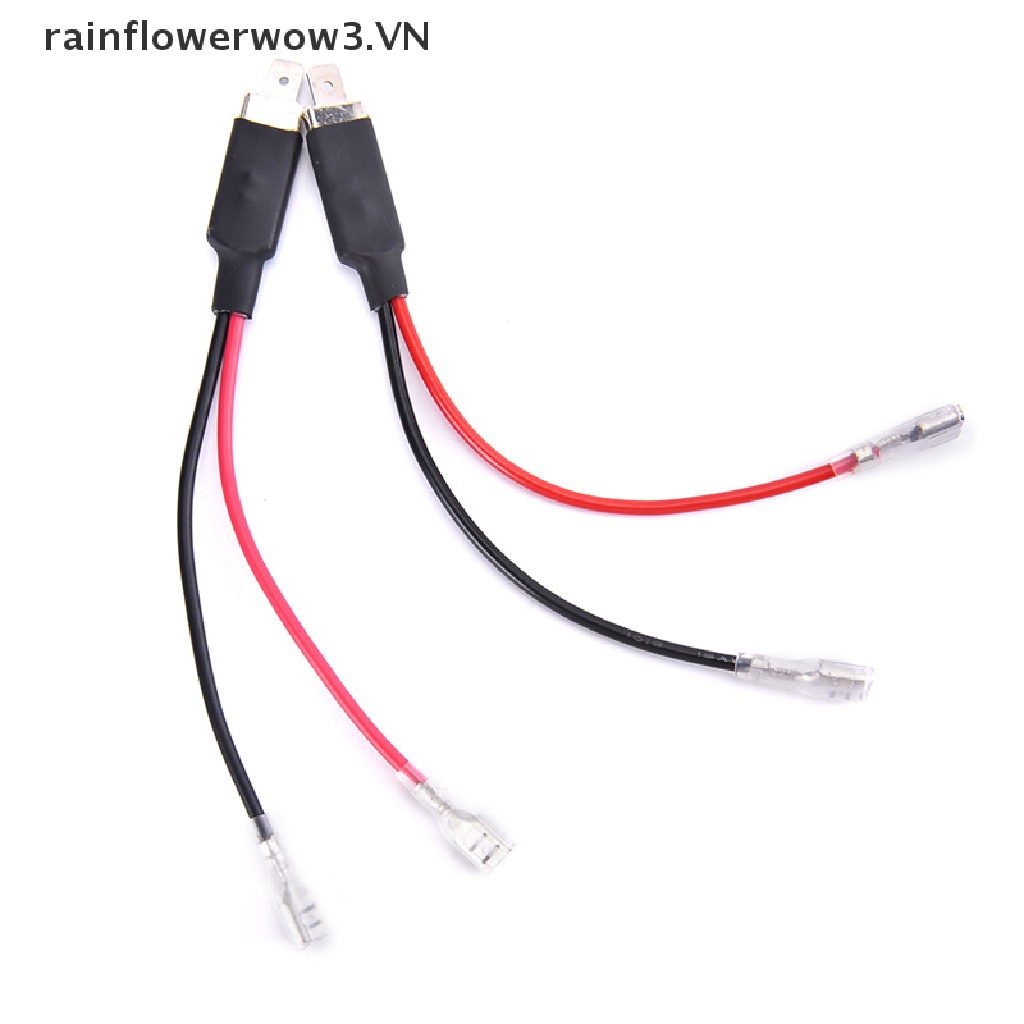 2 Dây Cáp Chuyển Đổi Đơn Đèn LED H1 Thay Thế Chuyên Dụng