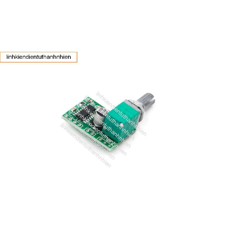 Bảng Mạch Khuếch Đại Âm Thanh Pam8403 5v 2 Kênh Điều Khiển Âm Lượng 3W / Với Nguồn Usb