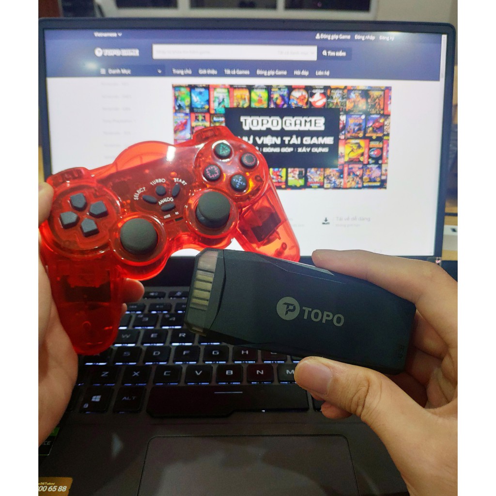 Game Stick M8 + Tay cầm cao cấp + cài sẵn 10.000 game (Full game PS1/GBA/GBC/GB/NES/SNES/Game Xèng...) | BigBuy360 - bigbuy360.vn