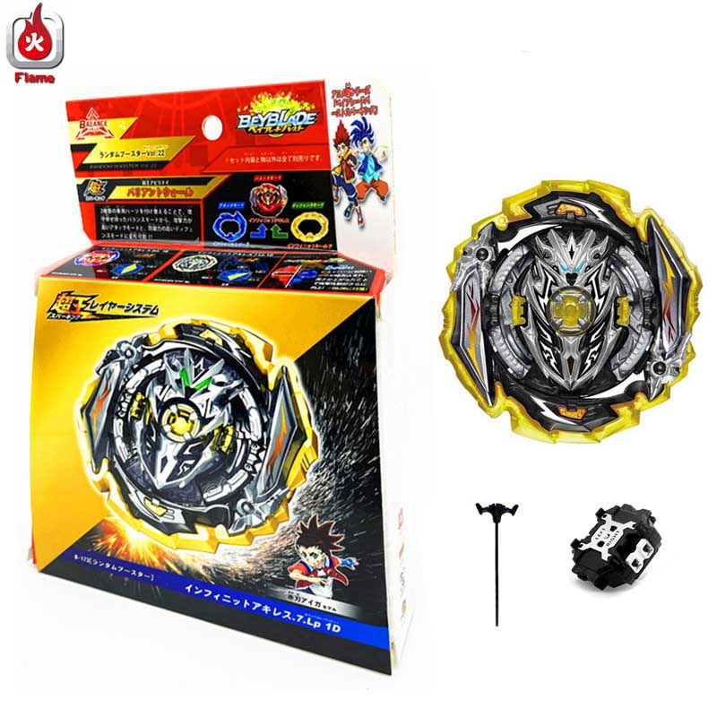 Con Quay B173 Infinite Achilles Beyblade Burst B-173 02