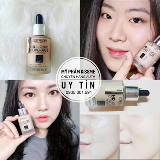 KEM NỀN CATRICE HD LIQUID COVERAGE FOUNDATION