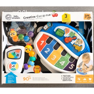 Set 3 món đồ chơi baby einstein