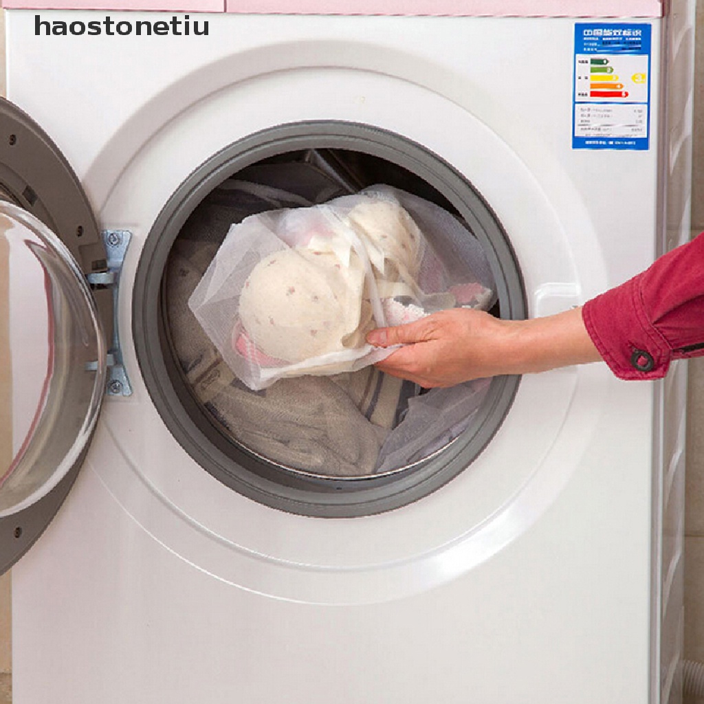 Túi Lưới Giặt Đồ Cỡ Lớn Thiết Kế Dày Dặn Tiện Dụng Chất Lượng Cao