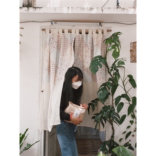 Rèm thô mộc Vintage Thuỳ An 2