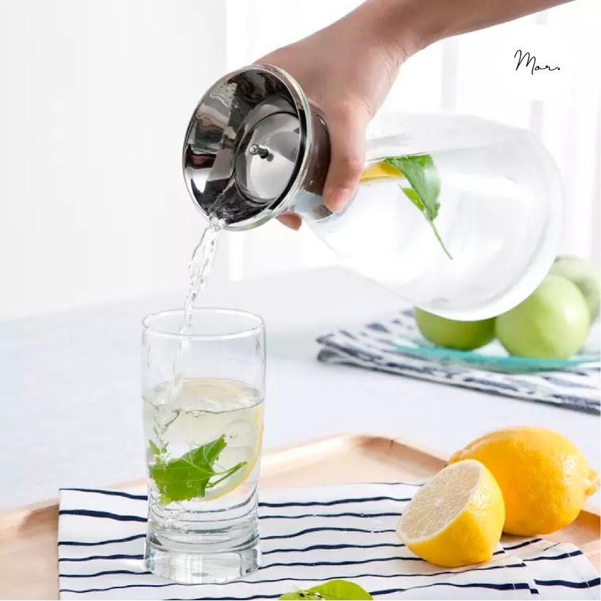 Bình thủy tinh chịu nhiệt (1.2L - 1.5L)