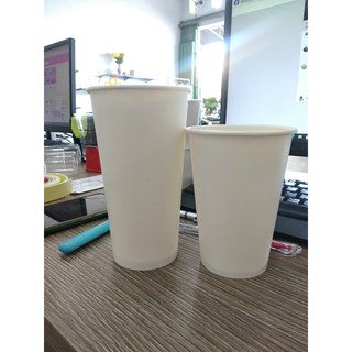 COMBO 50 cái Ly giấy 620ML ( 20oz ) DÀY + Nắp