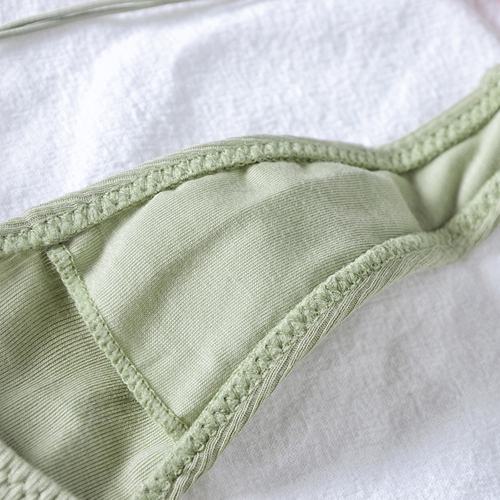 Quần lót cotton dây mảnh quyến rũ có size lớn thời trang nữ