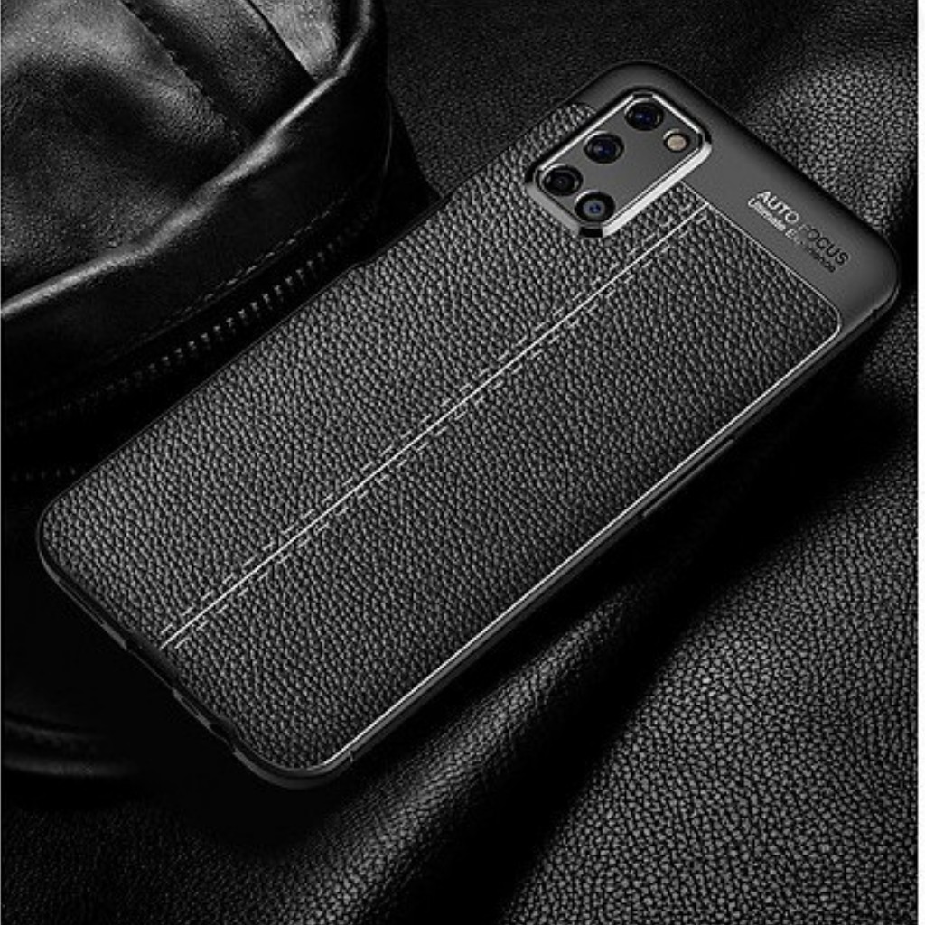 Ốp Lưng Dẻo Da Đen Samsung A01, A10, A10s, A11, A20/A30, A20s, A21s, A31, A30s/A50/A50s, A51, A70, A71