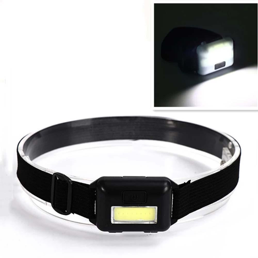 Đèn Pin Đeo Trán Mini COB LED 3 Chế Độ Sáng Tiện Dụng Mang Theo Du Lịch Cắm Trại
