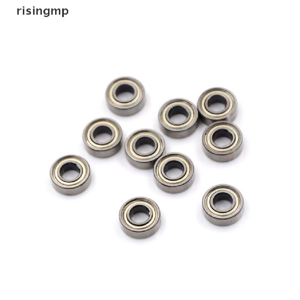 Set 10 Ổ Bi 693ZZ Kích Thước 3 * 8 * 4mm Chuyên Dụng ♨Trên đó