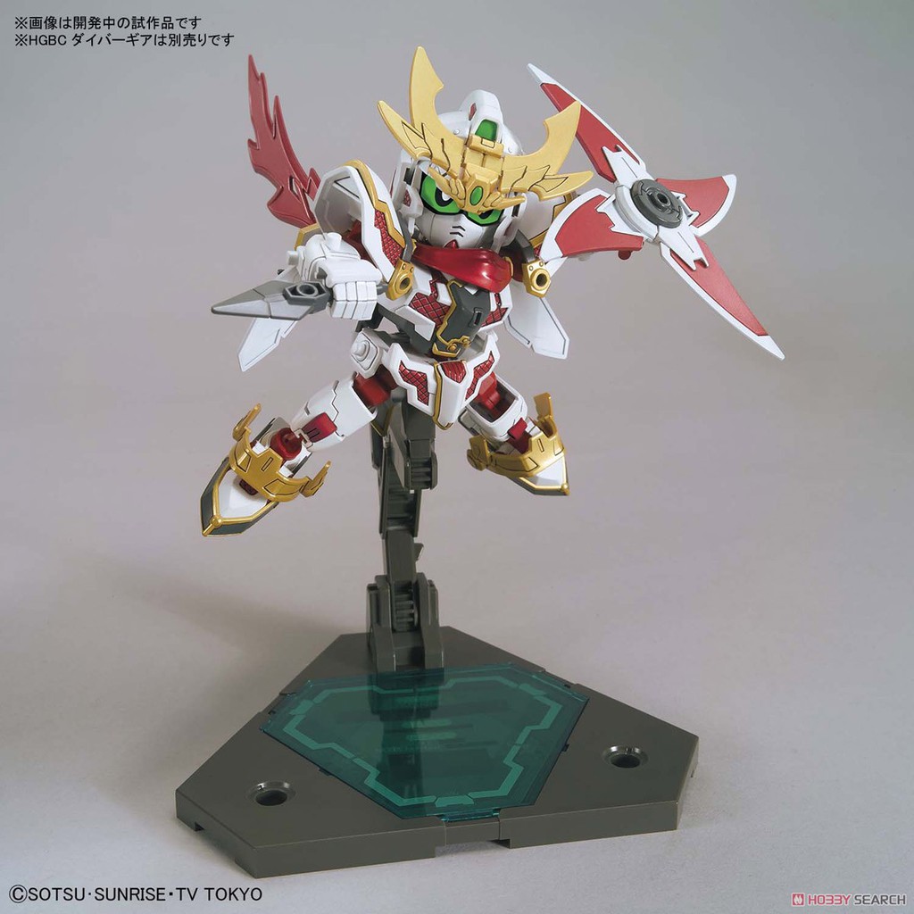 Mô Hình Lắp Ráp Gundam SD BD RX Zeromaru