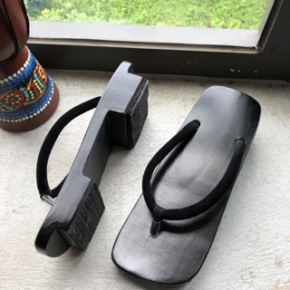 Guốc gỗ Nhật nam nữ 0719