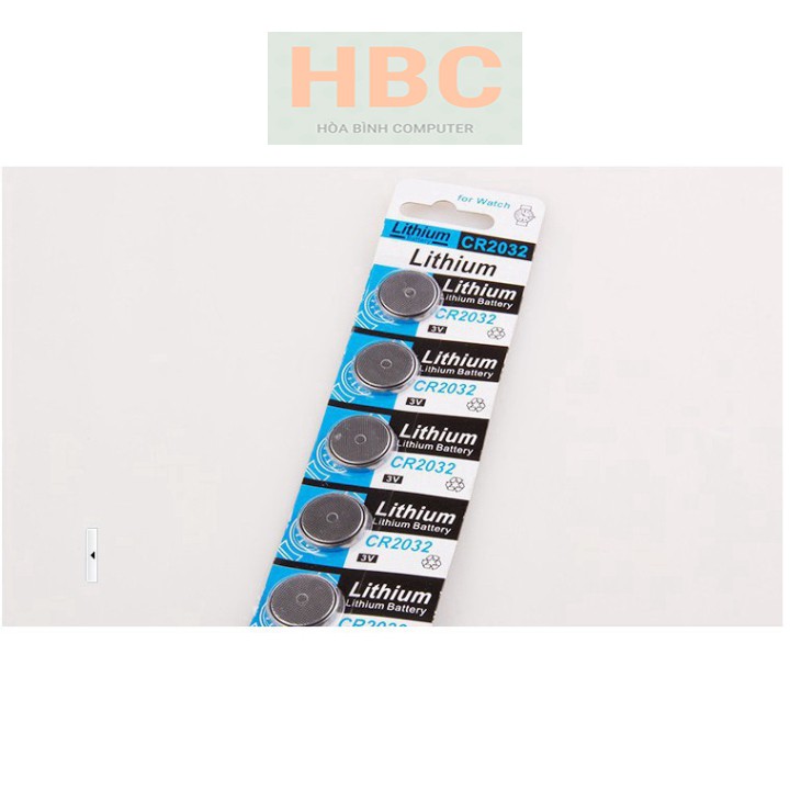 100 viên pin cmos CR2032 loại rẻ