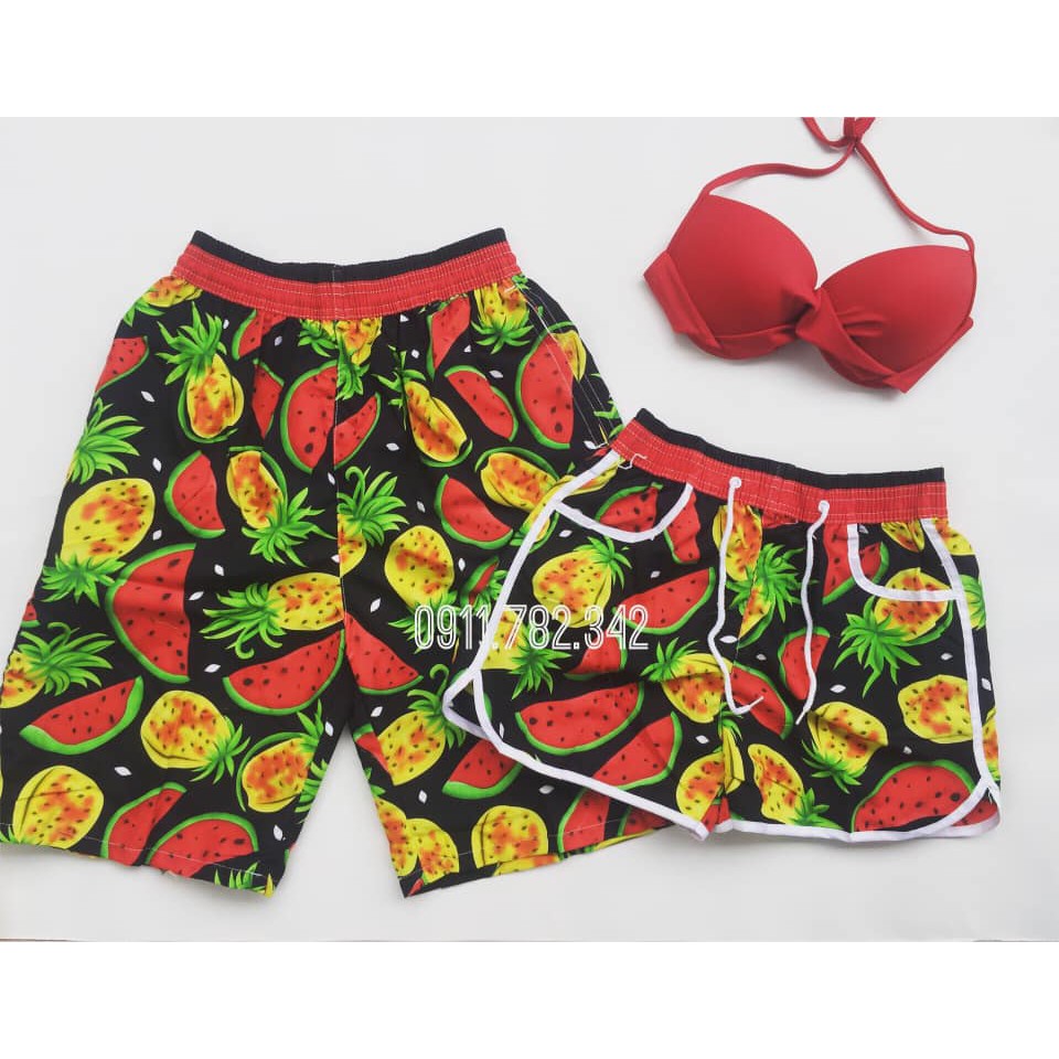 Bikini đôi Đồ bơi đôi đi biển các mẫu hoa lá cành cực đẹp #1 | BigBuy360 - bigbuy360.vn