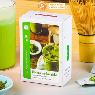 Bột trà xanh matcha túi L'angfarm Thương Hiệu Matchi Matcha