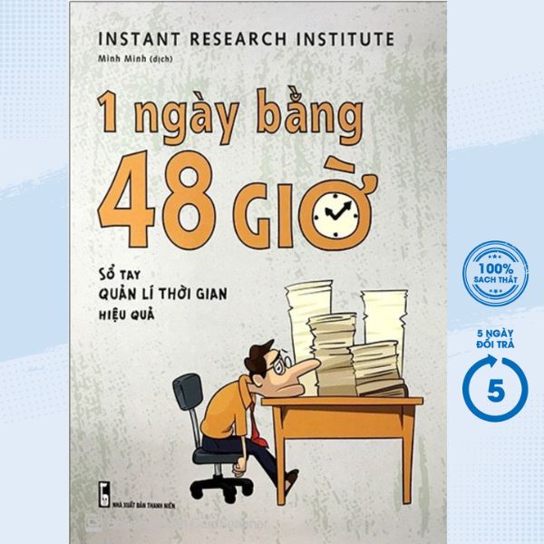 Sách - 1 Ngày Bằng 48 Giờ - ML