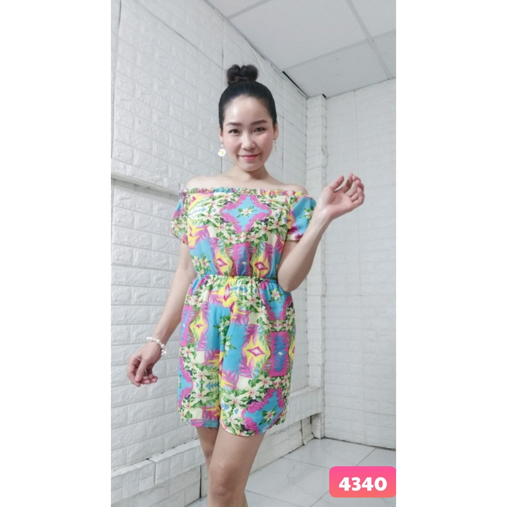 Đầm suông bông dễ thương 4340