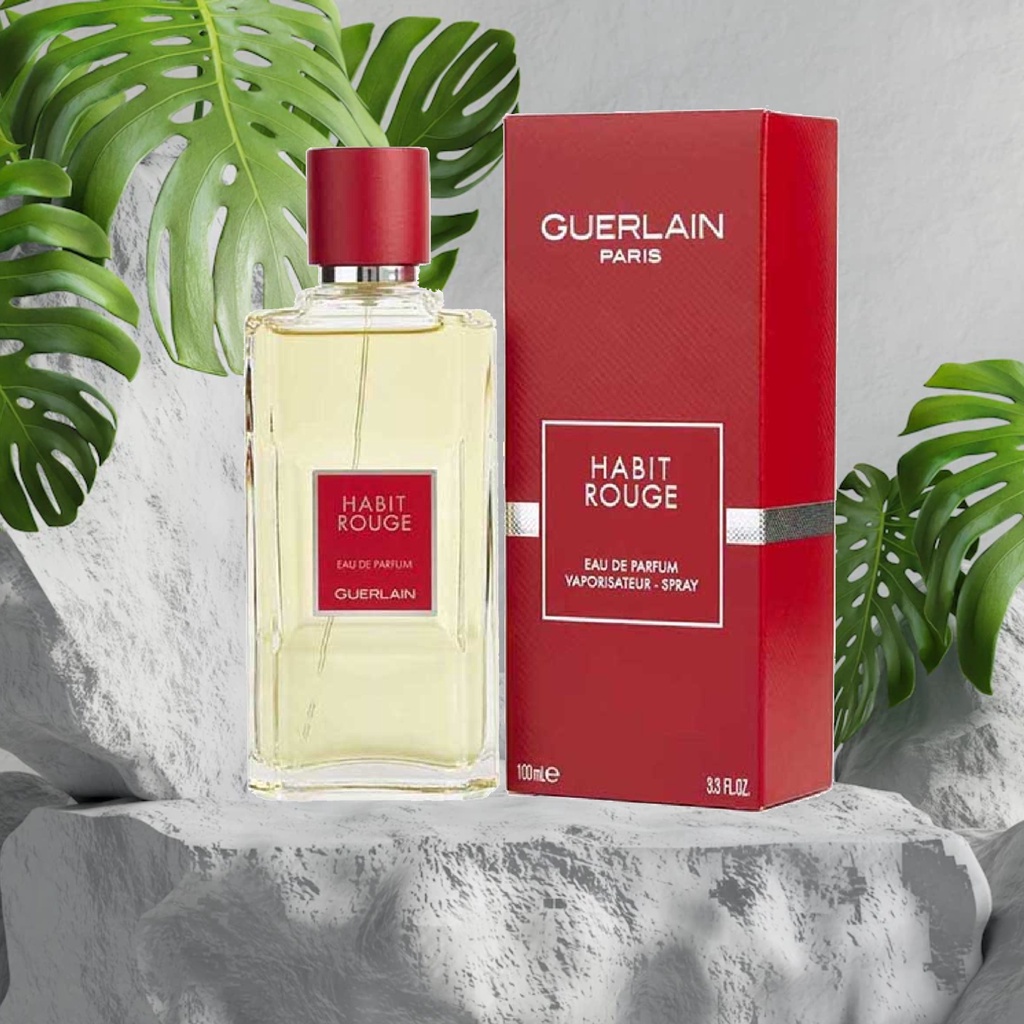 Nước Hoa Guerlain EDP Habit Cho Nam Giới 100ml