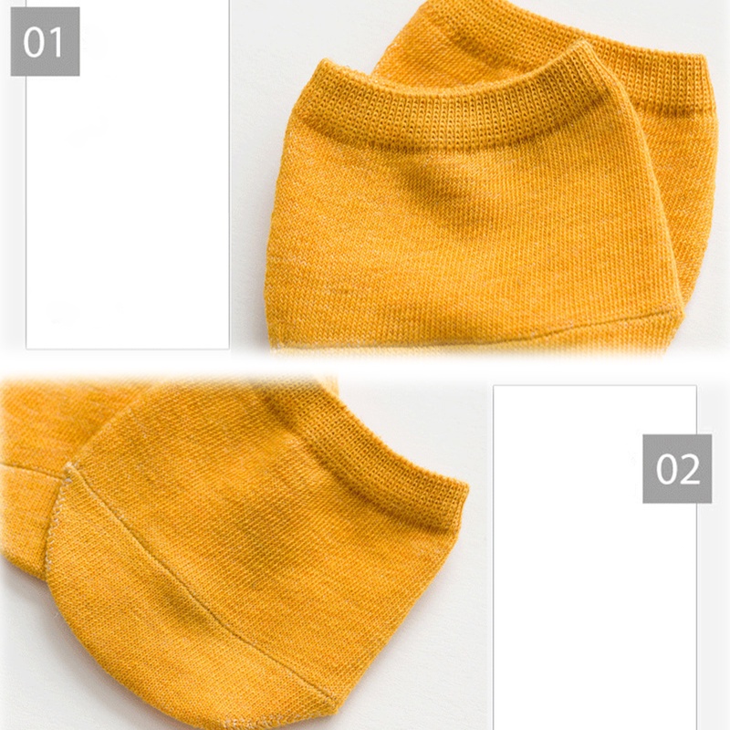 Vớ Cotton Vô Hình / Bàn Chân Trước Nửa Bàn Chân Chống Trượt Thoáng Khí Thoải Mái Cho Nữ