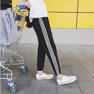 Quần 3 sọc nữ chun gấu SHOPQUANAOPHUKIEN