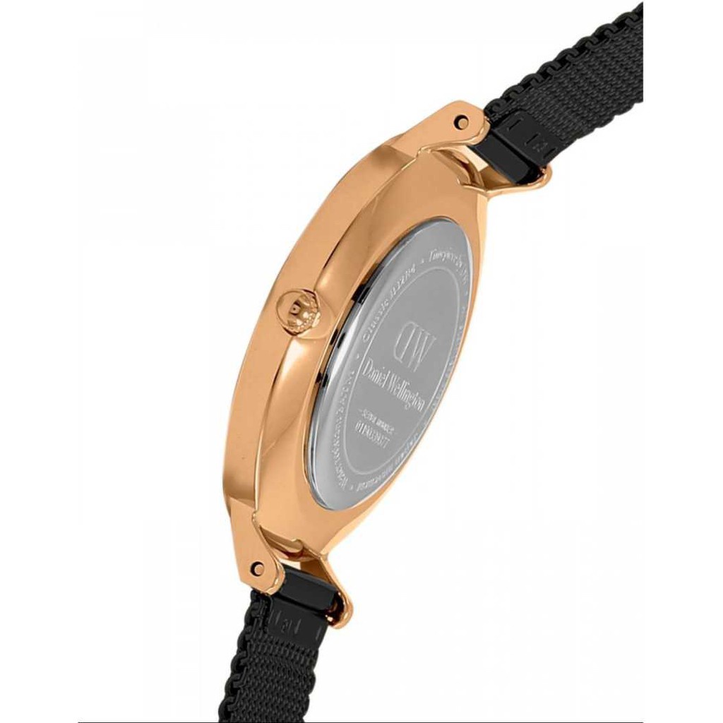 Đồng Hồ Nữ Daniel Wellington Classic Petite Ashfield Rose Gold & Cuff DW V1 Chính Hãng - OtisWatch