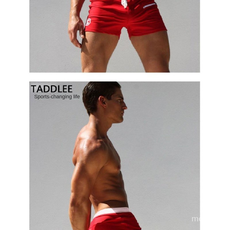 Quần bơi dáng rộng thắt nơ eo thời trang quyến rũ cho nam | BigBuy360 - bigbuy360.vn