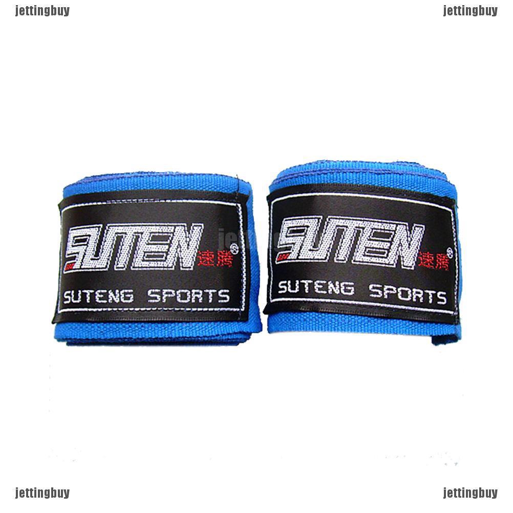 JETTING Set 2 băng quấn bảo vệ cổ tay dài 2.5M lý tưởng cho võ MMA Boxing và Muay Thái
