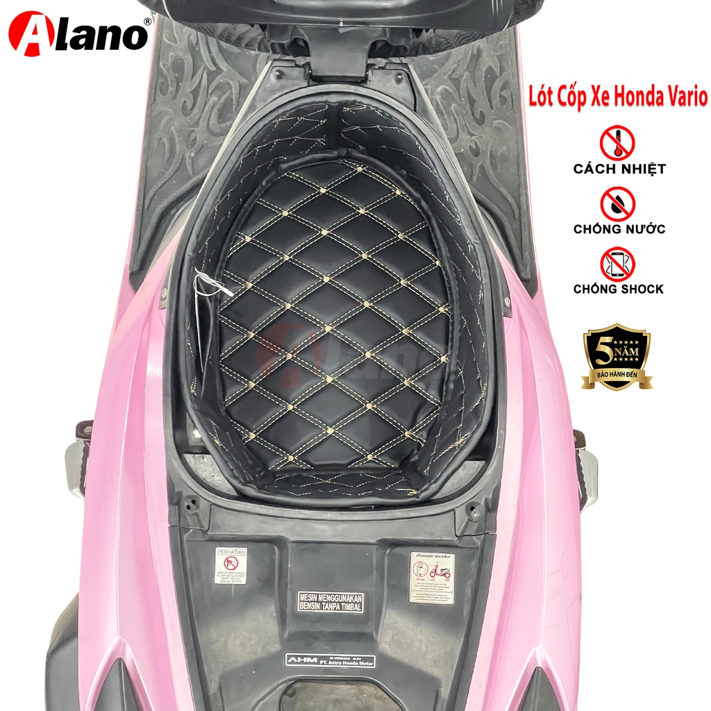 Lót Cốp Xe Máy Alano Chuyên Dụng Cho Mẫu Xe HONDA VARIO TẤT CẢ CÁC ĐỜI (CLICK 2015-2022 trừ 110cc)