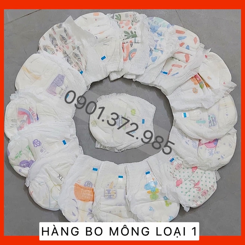 100 cái bỉm quần HipGig A 100M 100L 100xl 100xxl 100xxxl 100xxxxl