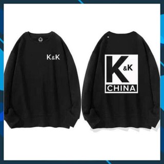(SALE 50%) Áo KK Cá Mực Hầm Mật 💟 FREESHIP 💟 Giảm ngay 20k khi nhập mã [ KK] - áo sweater k&k china in theo yêu cầu