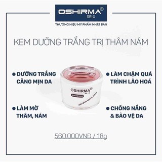 Kem Nám Oshirma ReX 18gram