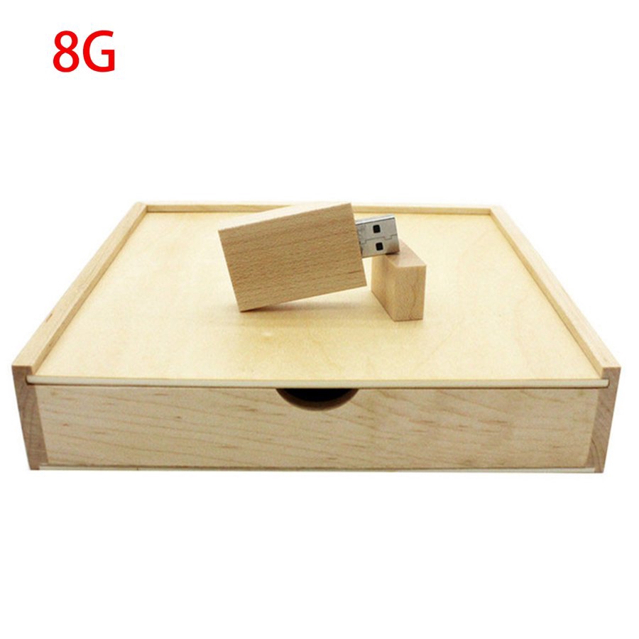 Hộp gỗ đựng ảnh hình cây phong