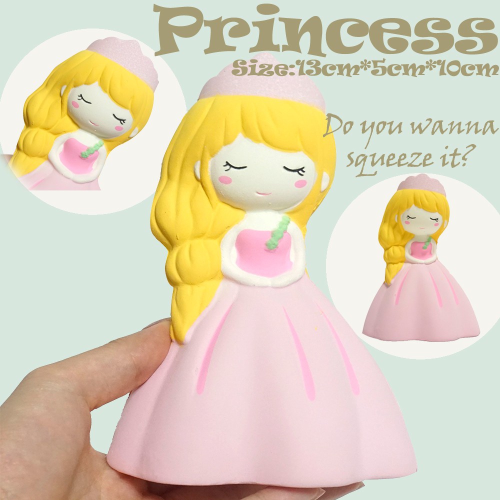 Squishy dẻo hình công chúa hoạt hình có mùi hương mã SPHE7794