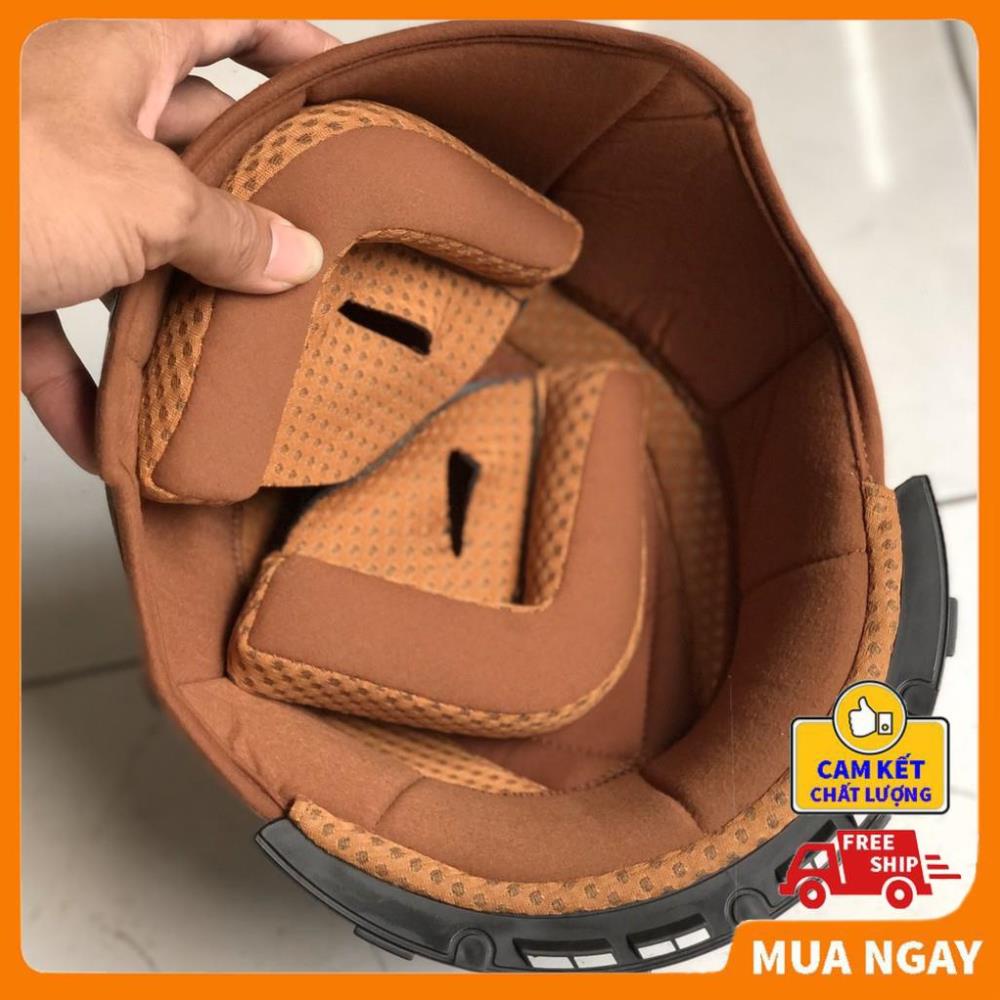 Bộ lót thay mũ bảo hiểm Royal kính âm M139 royal m266 Roc 01 03 05 08(2 ốp tai và 1 lót)