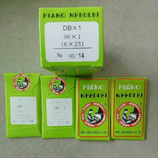 10 cây Kim máy may DBx1
