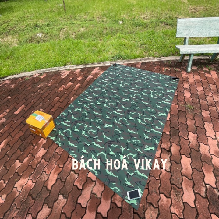 Tấm bạt Nylon dã ngoại, picnic, đi phượt 2m2*1m6