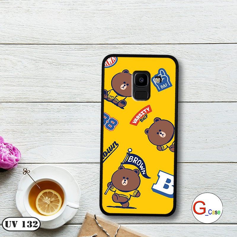 Ốp lưng Samsung Galaxy J6 2018 - Lưng nhám chống trầy