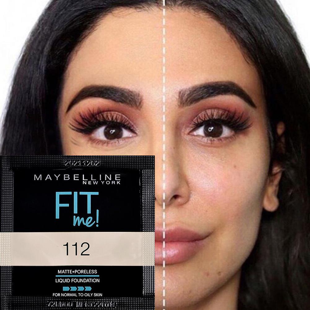 (Hàng Mới Về) Kem Nền Maybelline Fit Me + Lì 1 C2R4 1.5ml | BigBuy360 - bigbuy360.vn